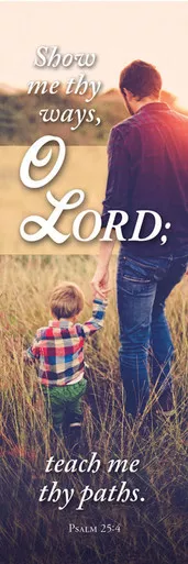 Bookmark - Father's Day - O Lord (Pack of 25)