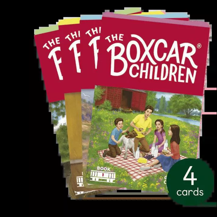 The Boxcar Children Collection Yoto Card