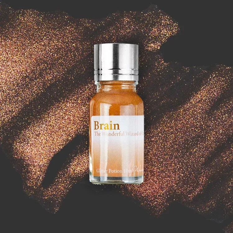 Brain (Wizard of Oz) Glitter Potion - 10ml