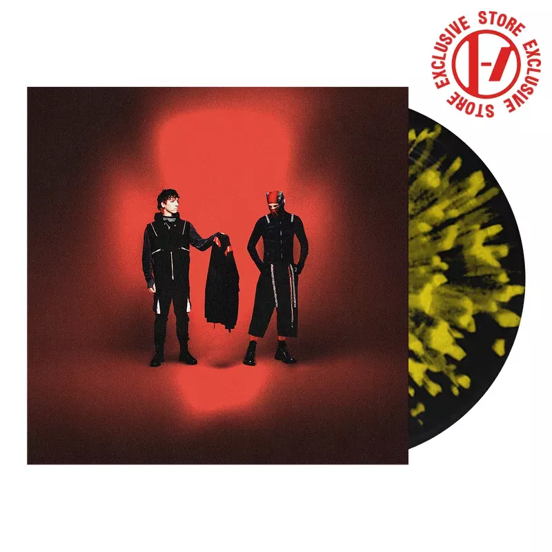 Breach Limited Edition Black and Yellow Combustor Vinyl