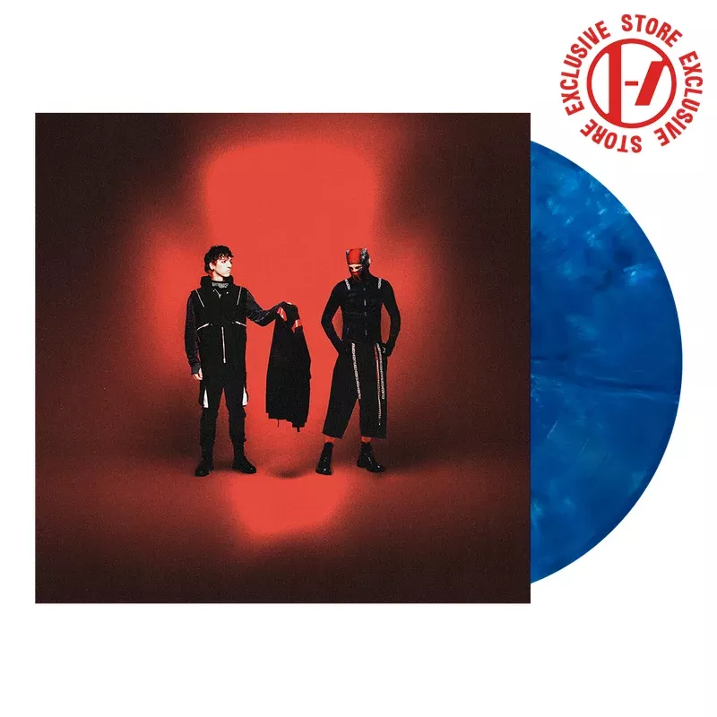 Breach Limited Edition Blue Inferno Vinyl