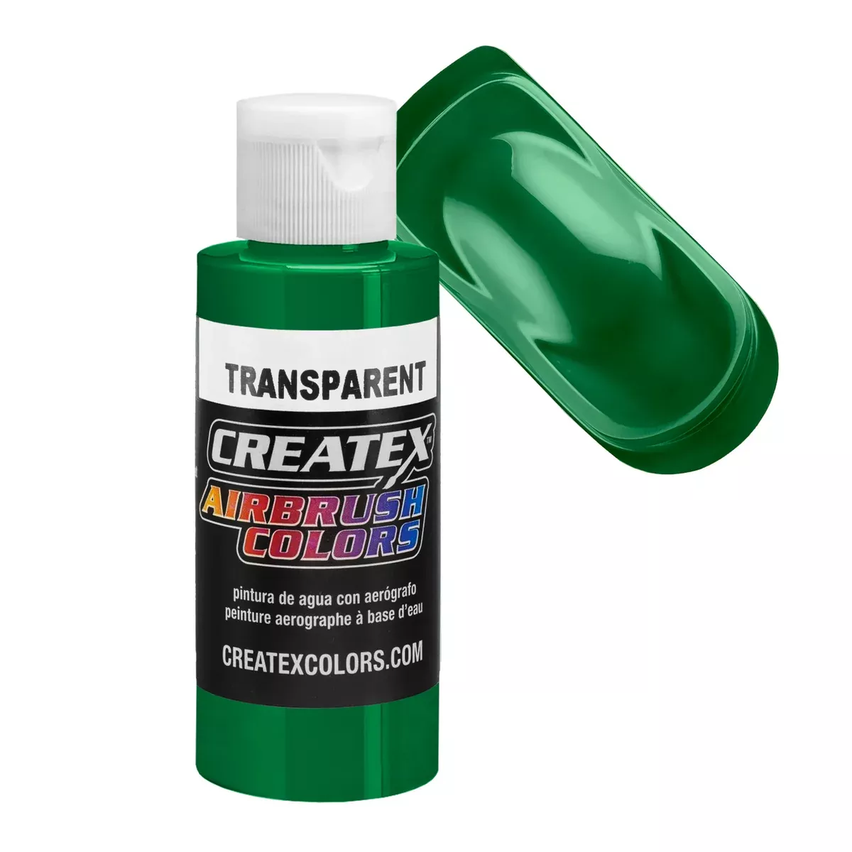 Brite Green - Transparent Airbrush Paint, 2 oz.