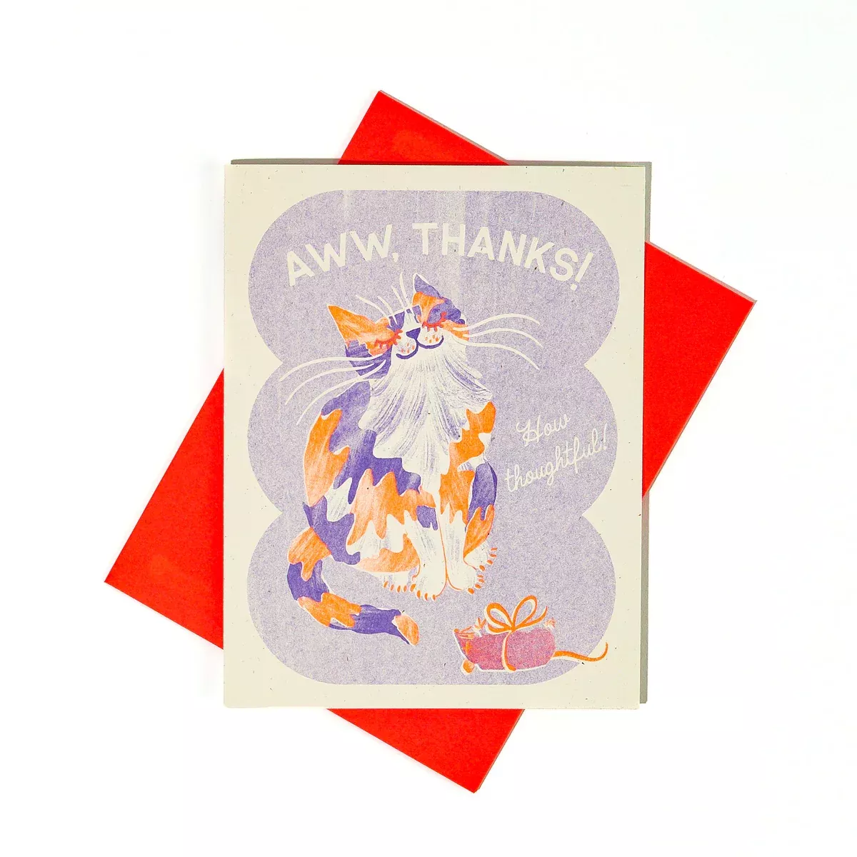 BROMSTAD PRINTING CO. Aww, Thanks! Cat