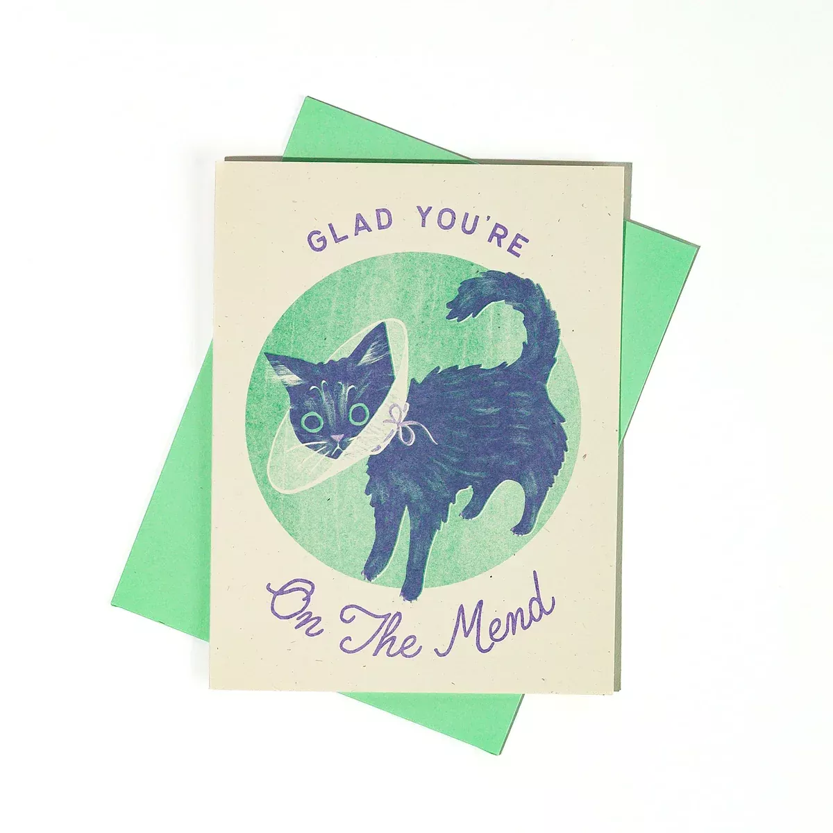 BROMSTAD PRINTING CO. Glad You're On The Mend