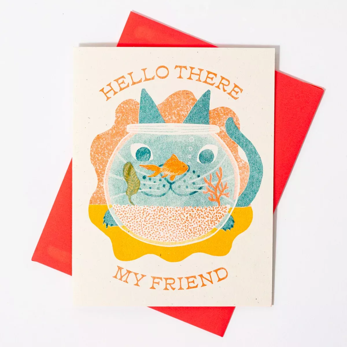 BROMSTAD PRINTING CO. Hello There My Friend