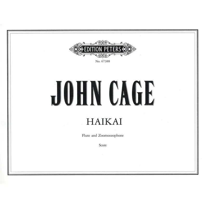 Cage: Haikai