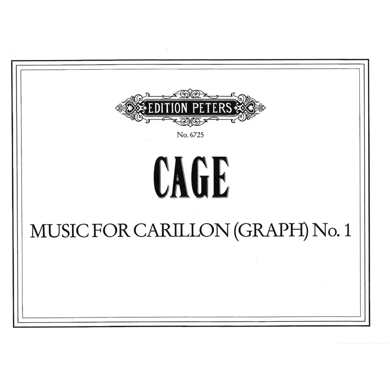Cage: Music for Carillon No. 1