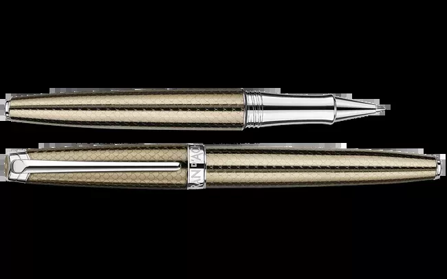 Caran d'Ache Léman Rollerball Pen - Caviar