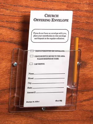 Card and Pencil Holder (Box of 25)