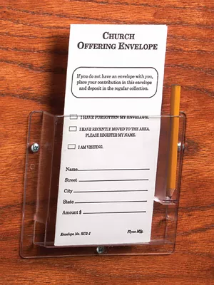 Card and Pencil Holder