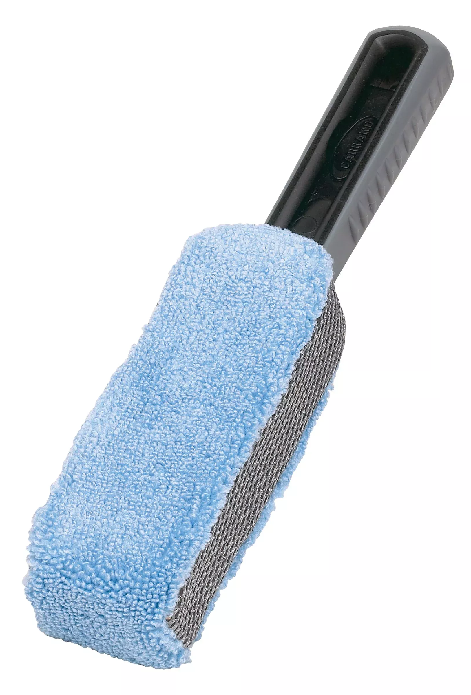 Carrand 92017 2-In-1 Microfiber Wheel Detailer, Black