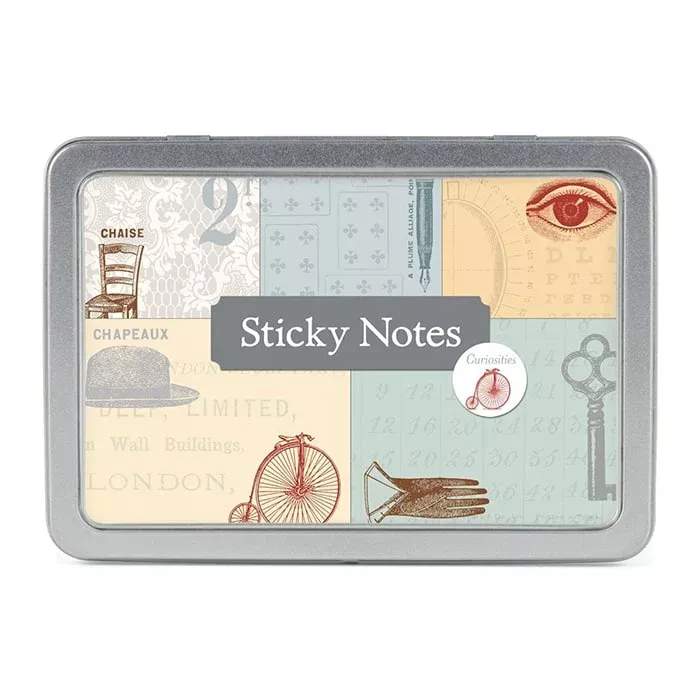 Cavallini Sticky Note Curiosities
