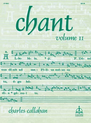 Chant, Vol. II