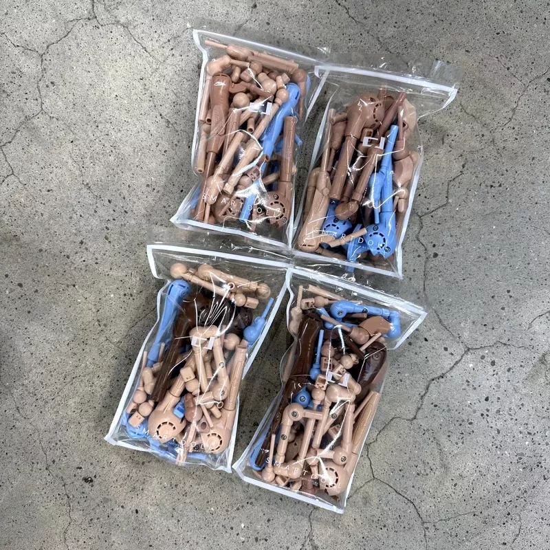 Chaos Bundle – Random Assembled Frame Parts (gen 2)