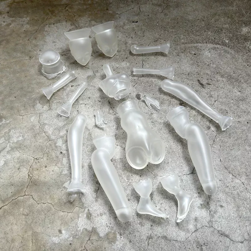 Chaos – Uncut Classic Body (Clear)