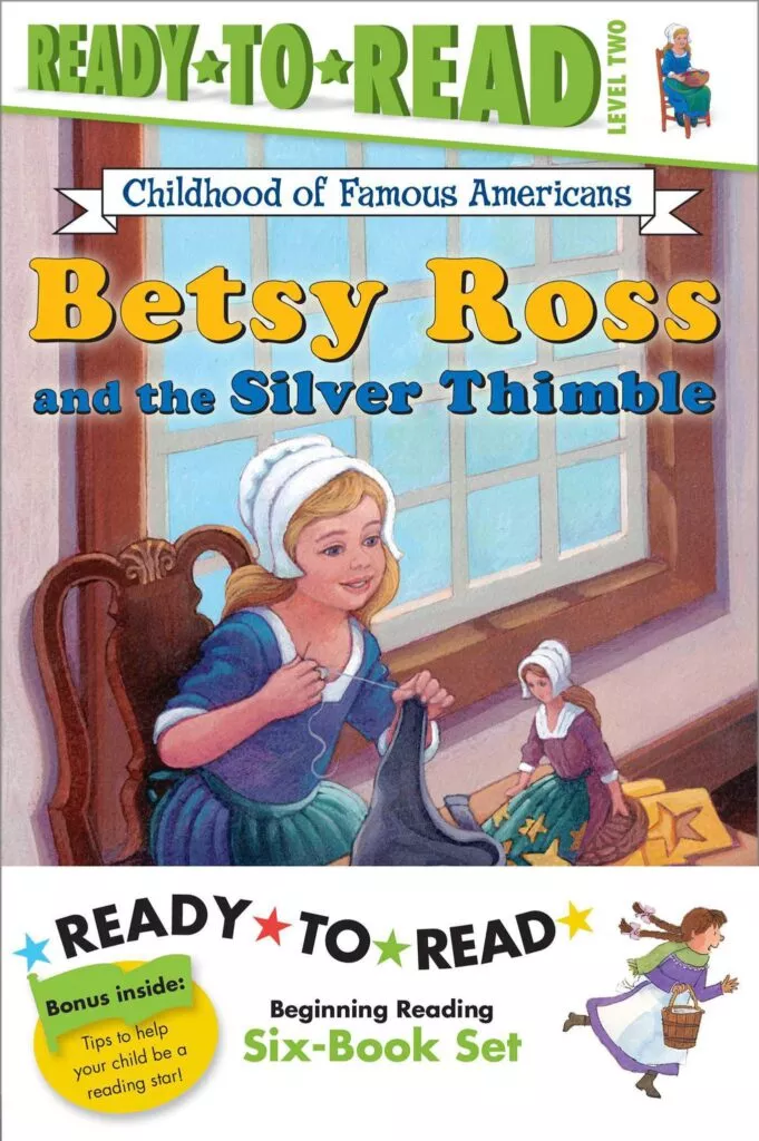 Childhood of Famous Americans – Ready to Read – Set of 6 – Girls