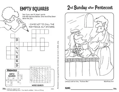 Children's Lutheran Download - Qtr 3