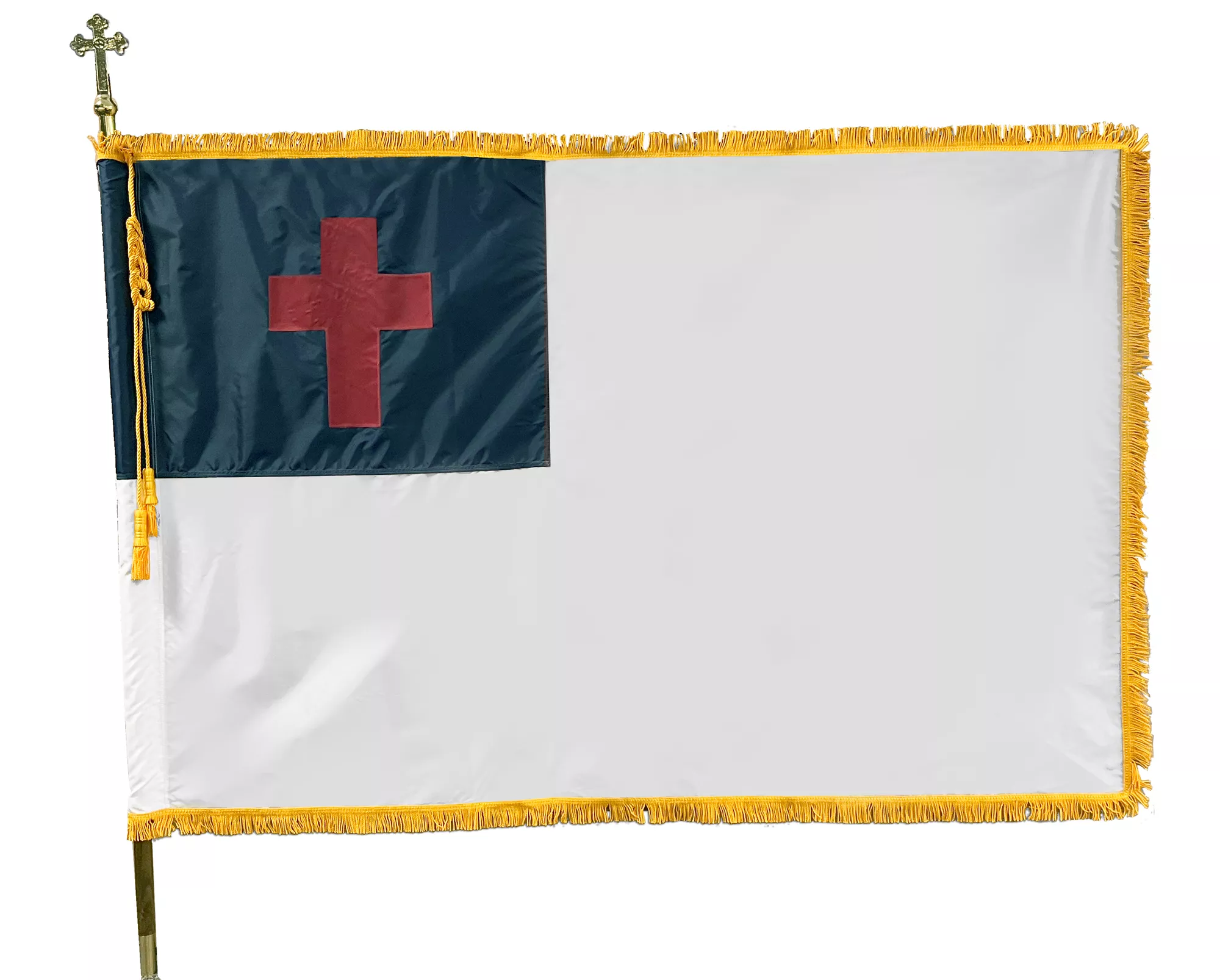Christian Indoor Flag with Accessories, 4' x 6'