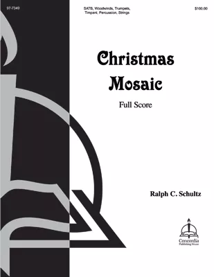 Christmas Mosaic (Full Score)