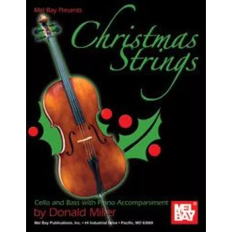 Christmas Strings Cello & Bass With Piano –