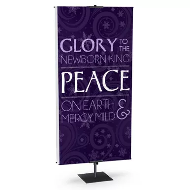 Church Banner - Christmas - Advent Peace
