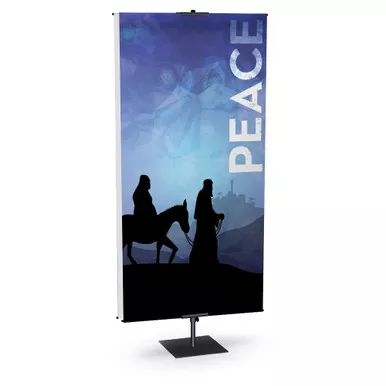 Church Banner - Christmas - Peace