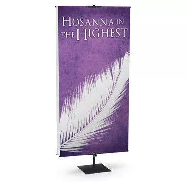 Church Banner - Easter - Hosanna - B30242