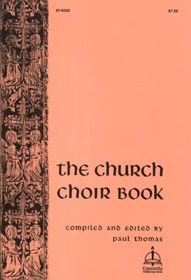 The Church Choir Book