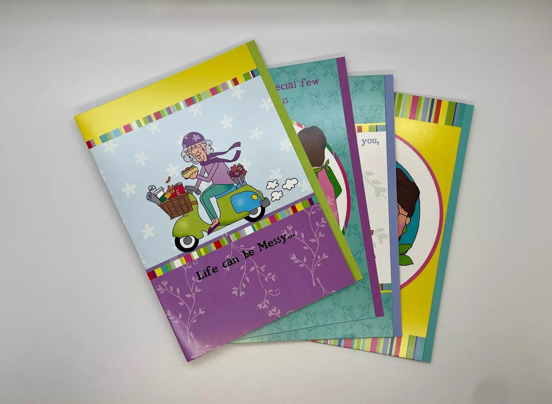 “Church Kitchen Ladies”Encouragement Boxed Greeting Cards (4 Designs)