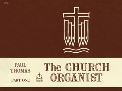 The Church Organist, Vol. 1