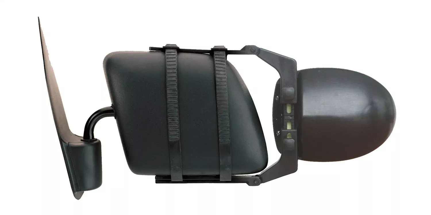 Cipa 11953 Dual View Clip-On Mirror
