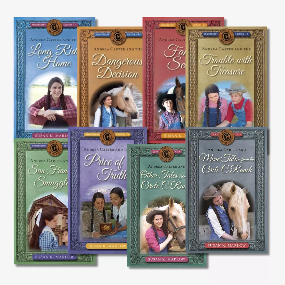 Circle C Adventures: 8-Volume Bundle (Susan K Marlow)