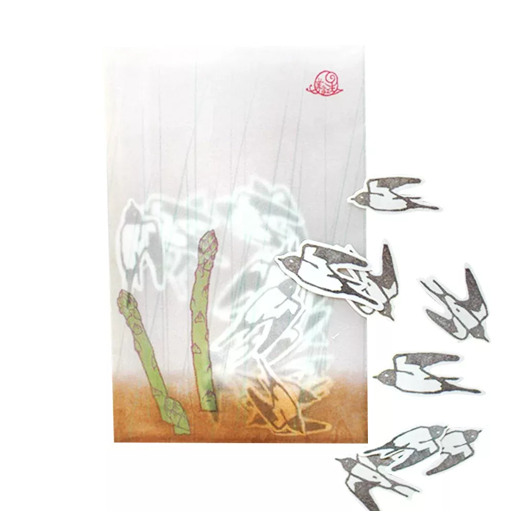 Classiky x Ugyokusha Sticker Swallow