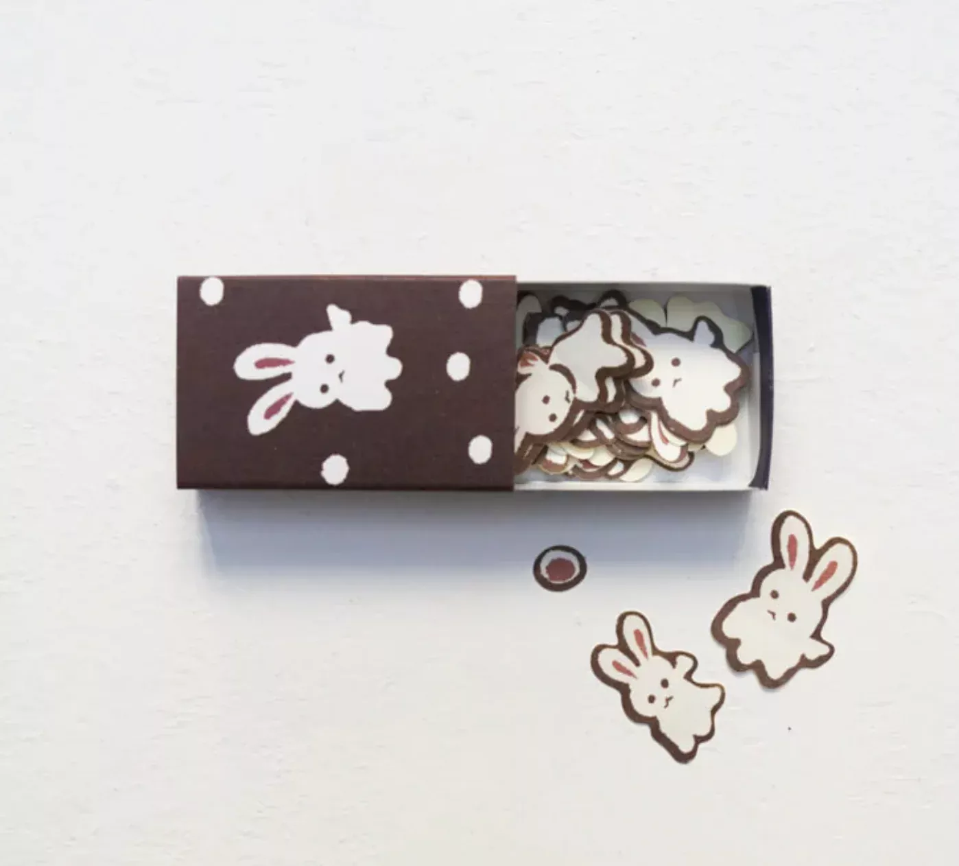 Classiky x Yonagado Matchbox Small Sticker Snowy Day