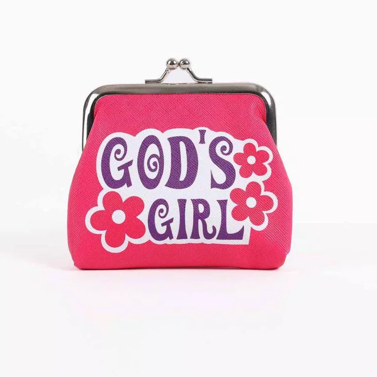 Coin Purse – God’s Girl