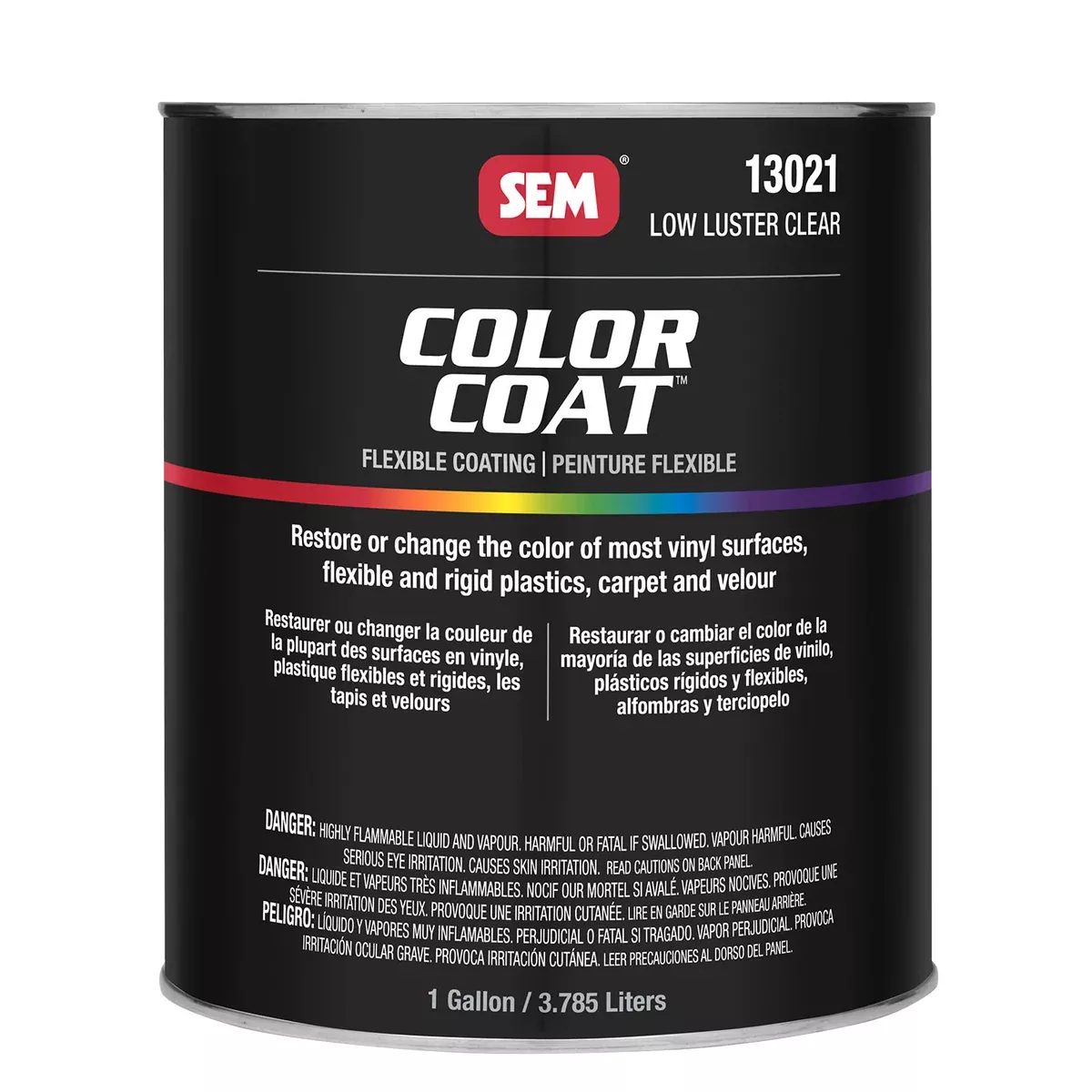 Color Coat - Low Luster Refinishing Clear, 1 Gallon
