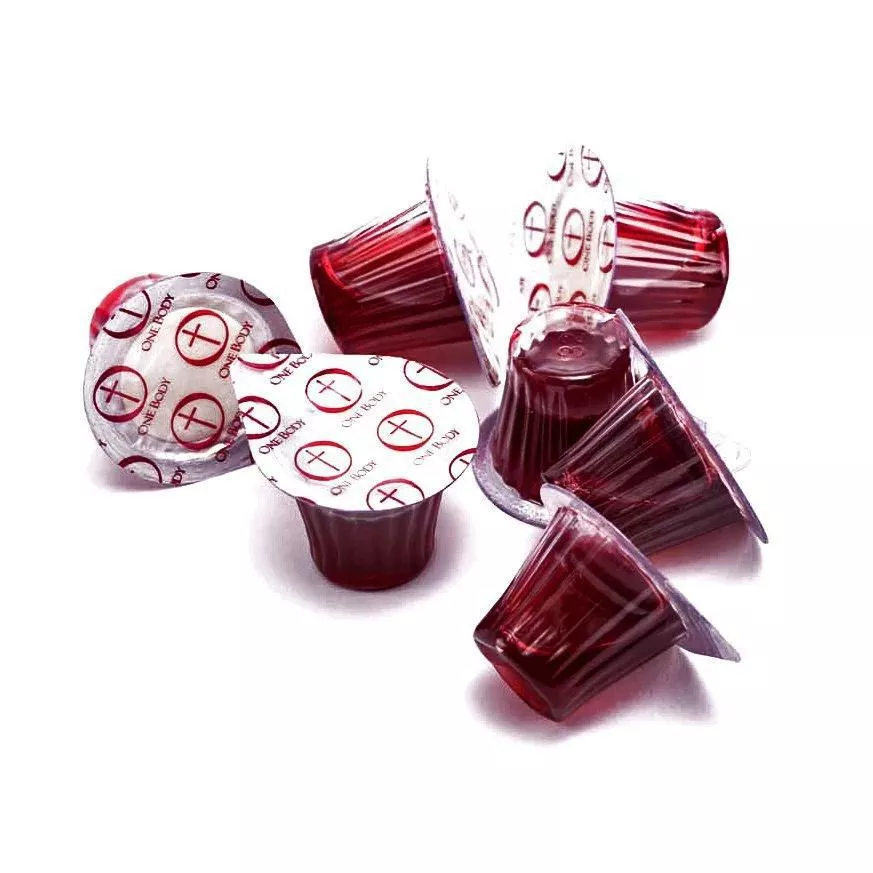 Communion Cups OneBody PreFilled 25Pk