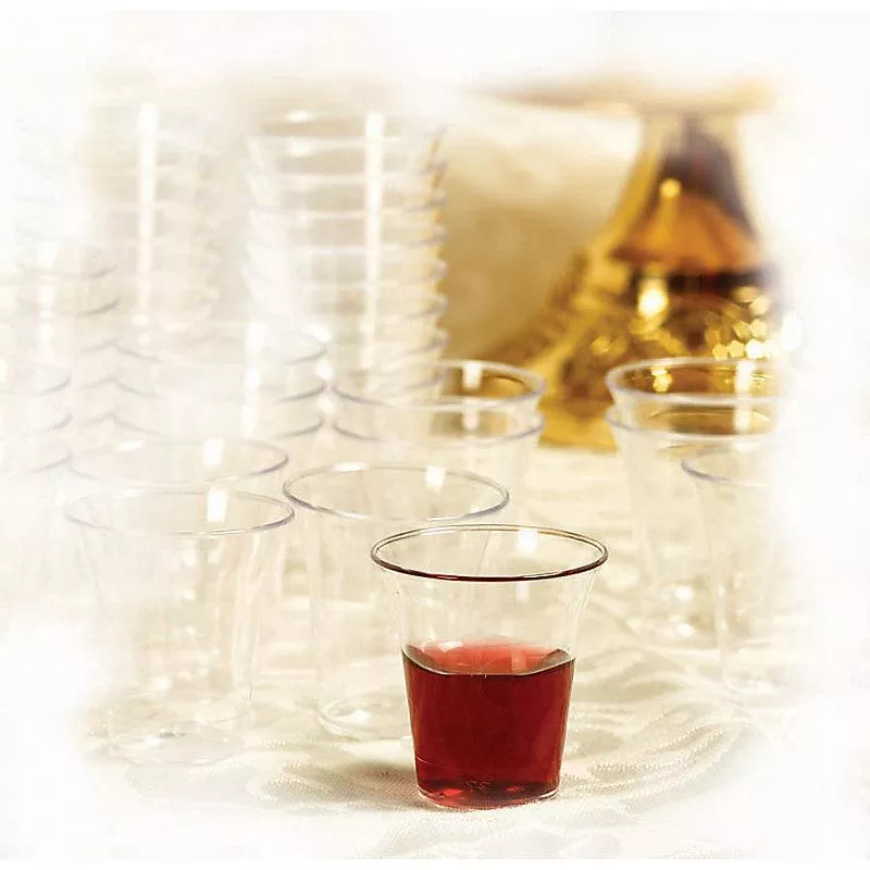 Communion Cups – Plastic Cups (1000 Count Box)