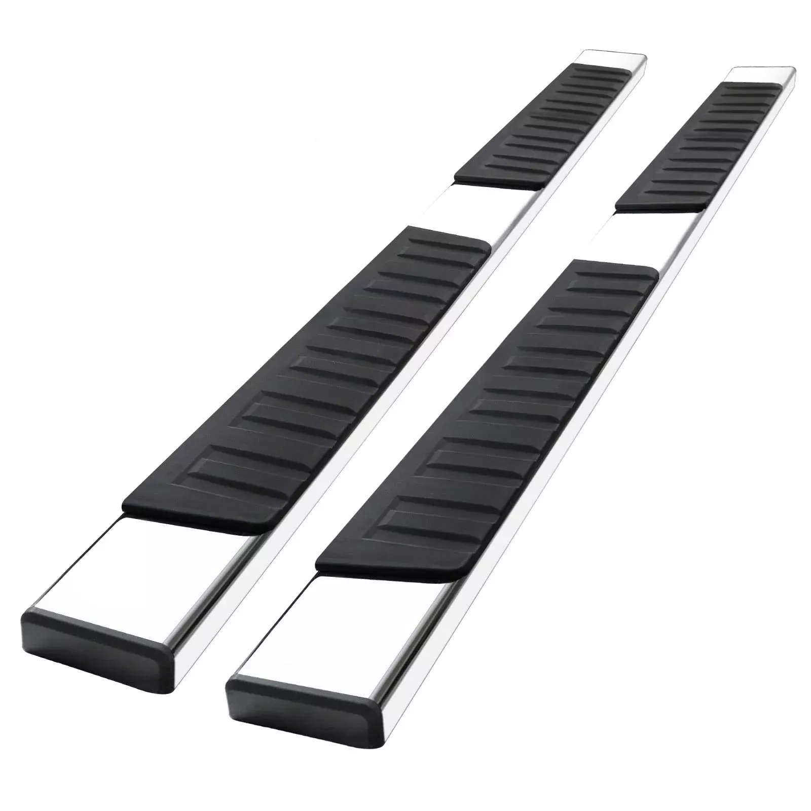 Comnova 6 Inches Running Boards For 2009-2018 Dodge Ram 1500 Quad Cab(Including 2019-2023 Classic)/10-22 Ram 2500/3500, Running Boards & Steps For A Dodge Ram 1500 Heavy Duty Carbon Steel