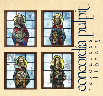 Concordia Pulpit Resources Binder
