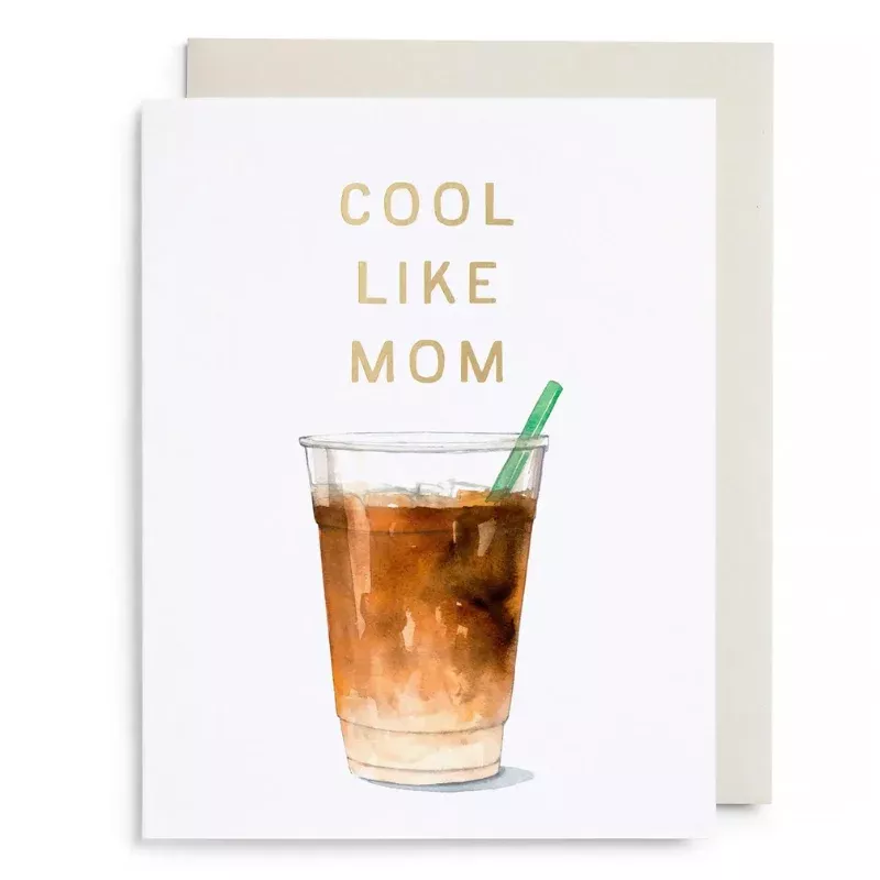 Cool Like Mom Iced Coffee