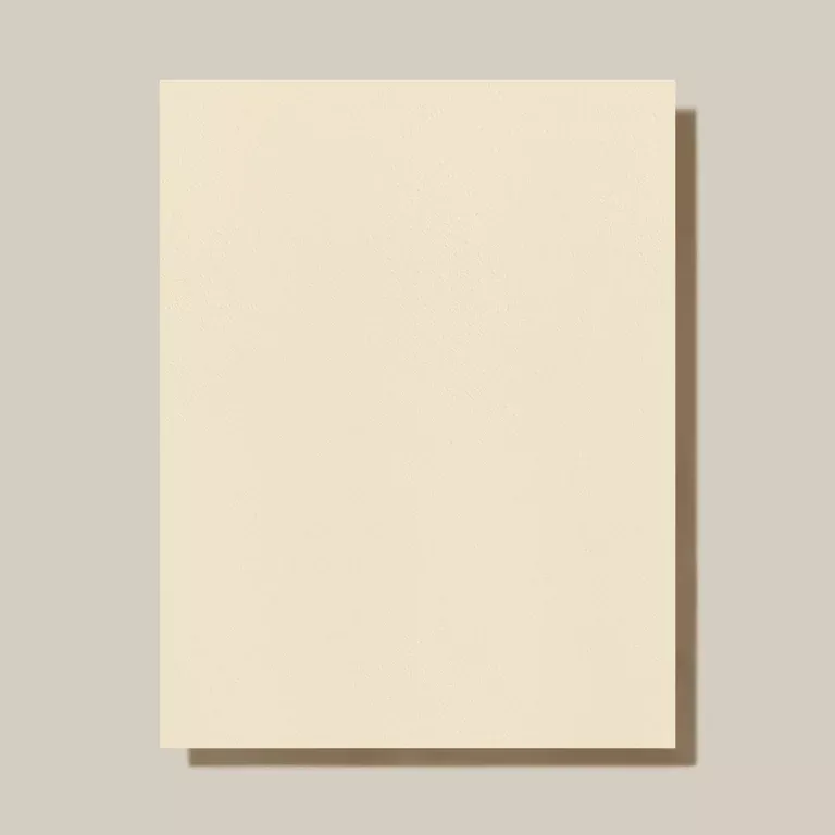Crane 32LB. Ecru Kid Finish 8 1/2 x 11 Sheet