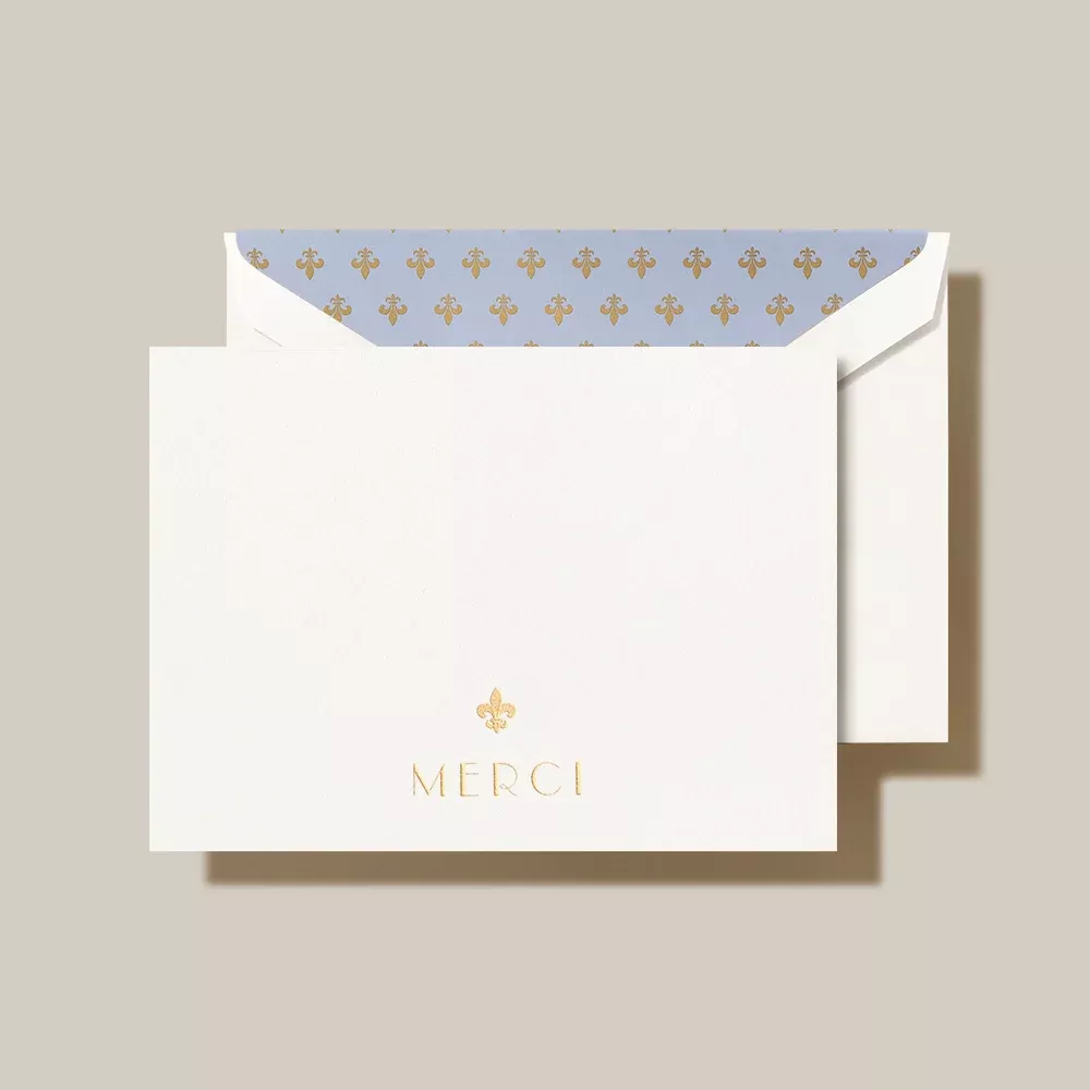 Crane Merci Thank You Notes