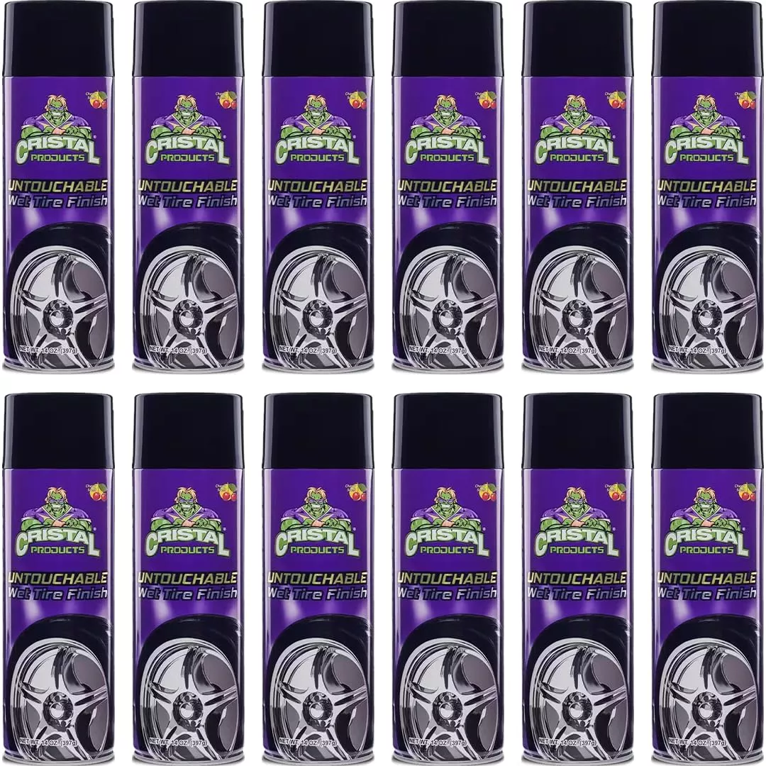 Cristal Products Untouchable Wet Tire Shine (12)