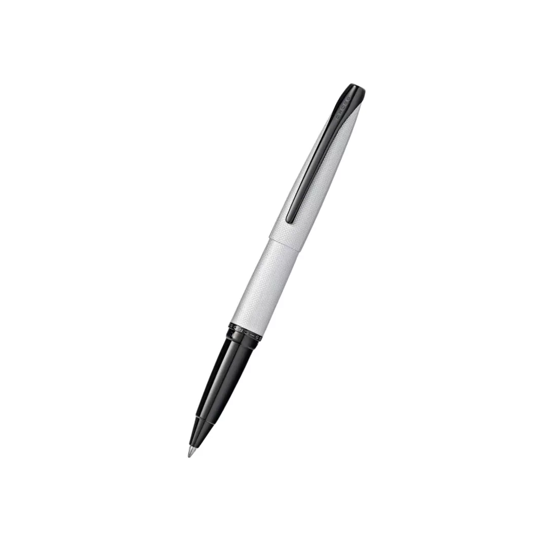 Cross ATX Brushed Chrome Rollerball Pen