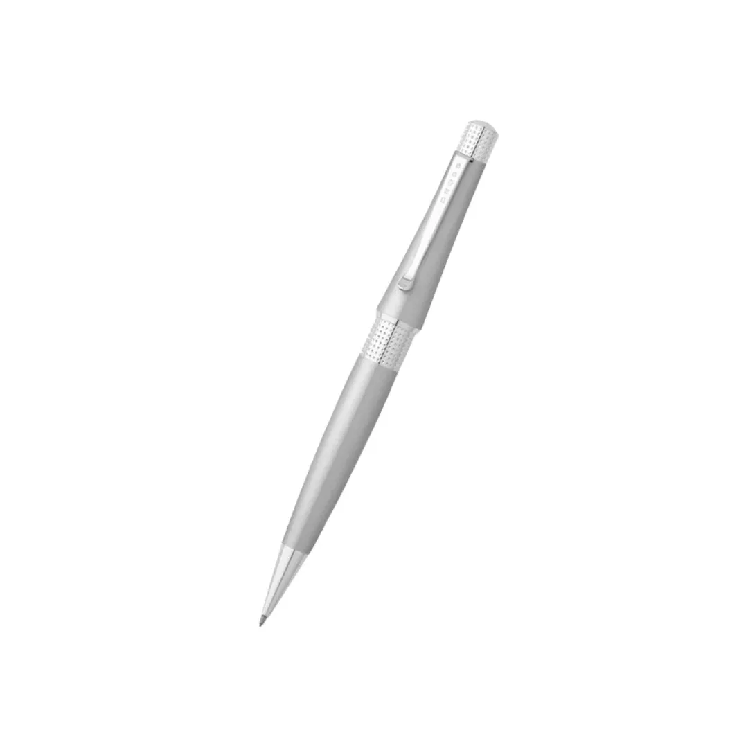 Cross Beverly Satin Chrome Ballpoint Pen