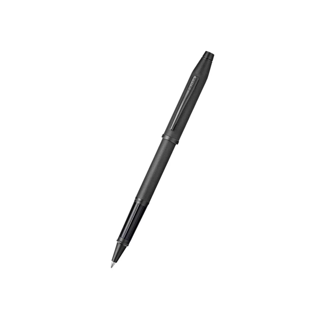 Cross Century II Black Micro-knurl Rollerball Pen