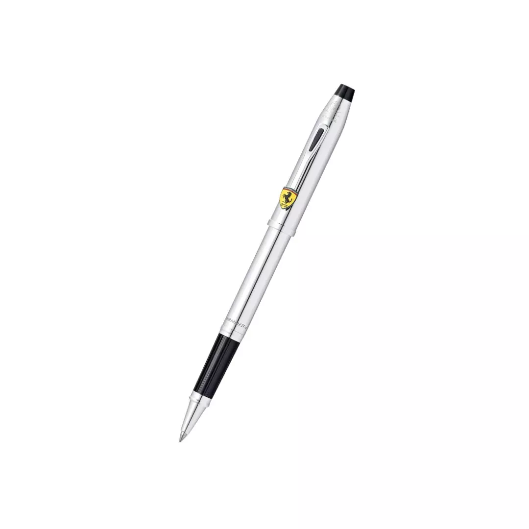 Cross Century II Ferrari Polished Chrome Rollerball Pen