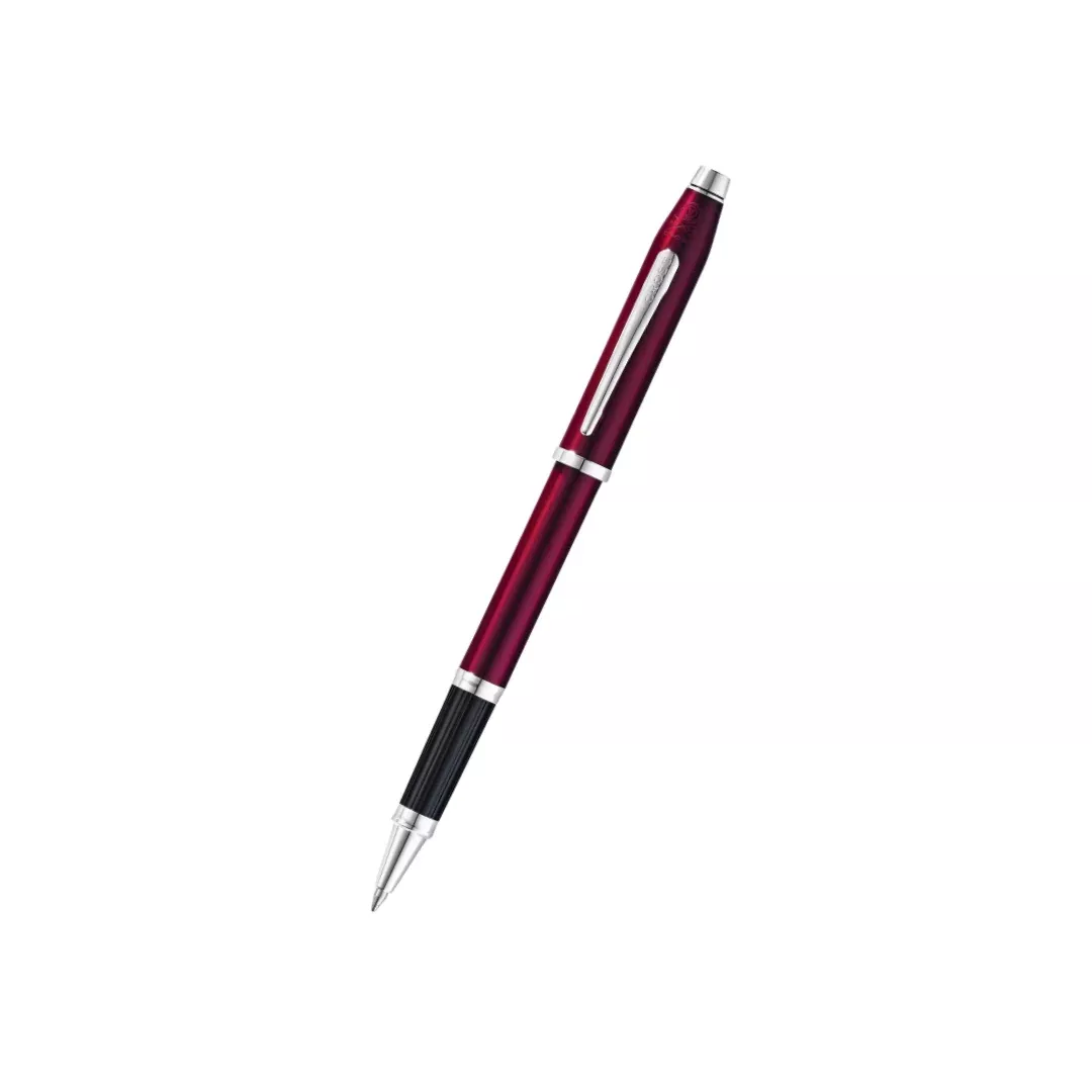 Cross Century II Translucent Plum Lacquer Rollerball Pen