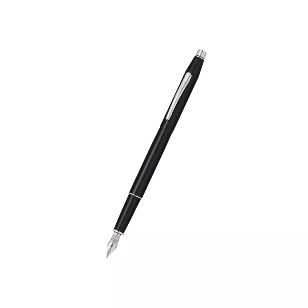 Cross Classic Century Black Lacquer Fountain Pen